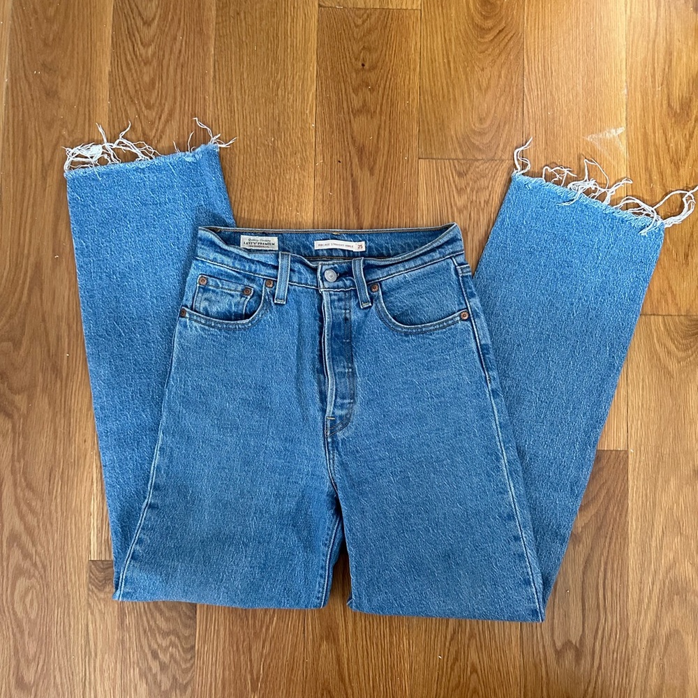 Levis Ribcage Straight - Picture 3 of 8